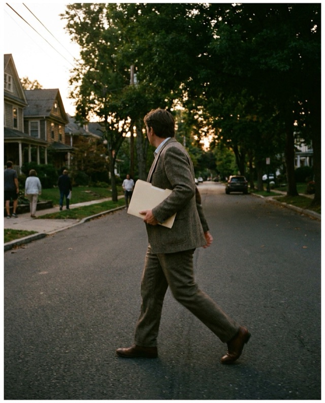 An agent between opens